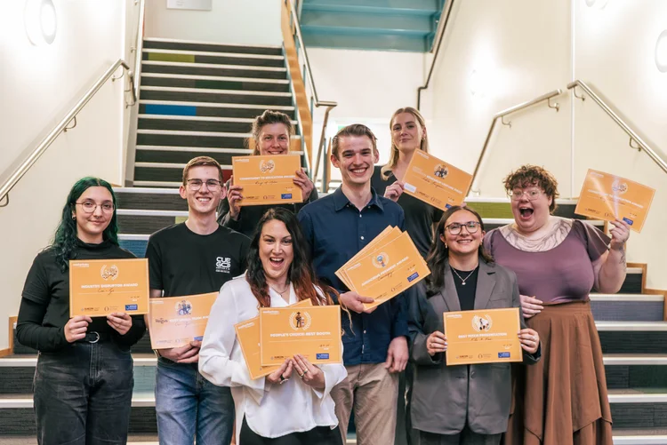 Audacious student showcase event photo from Startup Dunedin