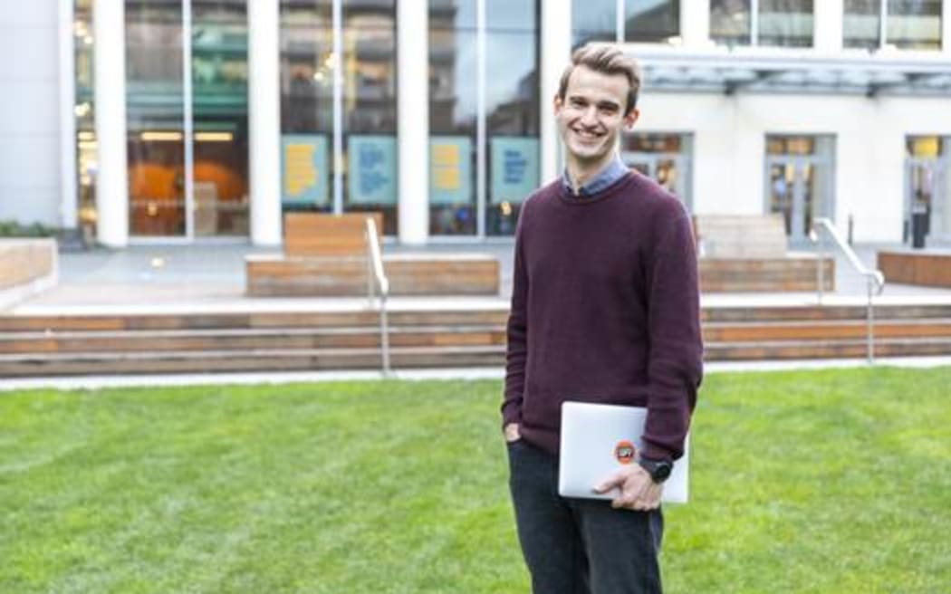 CourseSpy founder Josiah Bugden from RNZ segment